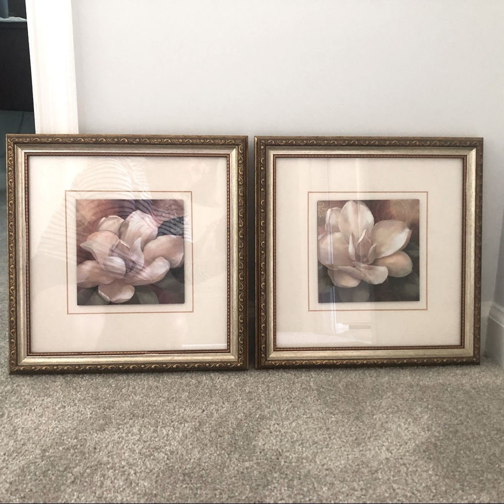 Magnolia Prints- Set of 2